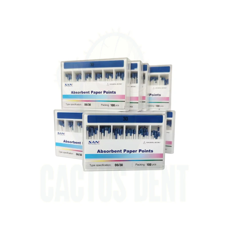 Dental Consumables Files 02/04/06 Taper Dentistry Absorbent Paper Points SANI Absorbent Paper Pointts