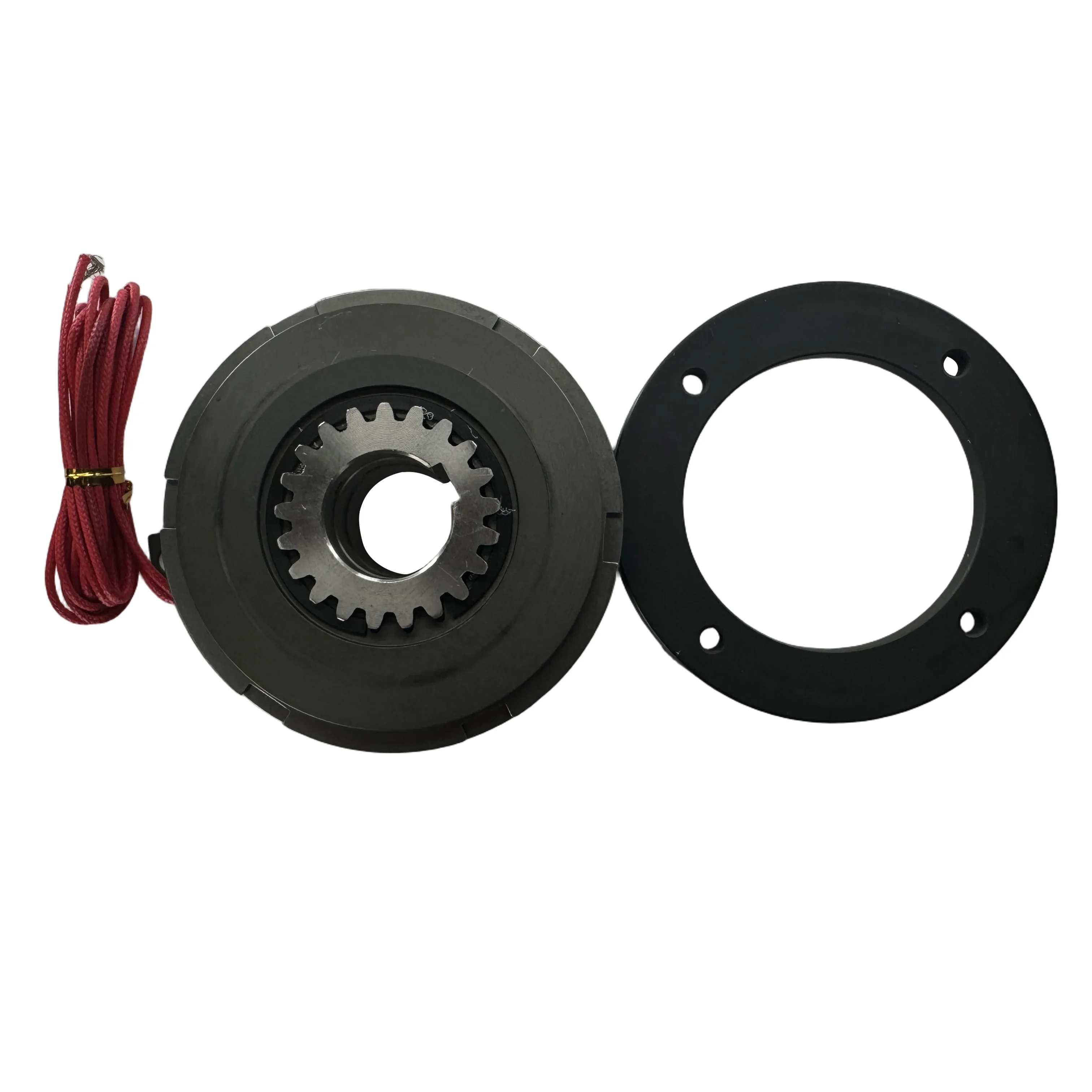 DC24V Oil Actuated Multi-disc Electromagnetic Clutch MWJ020AA Static friction torque 400Nm for Tapping Machine Machine Tools