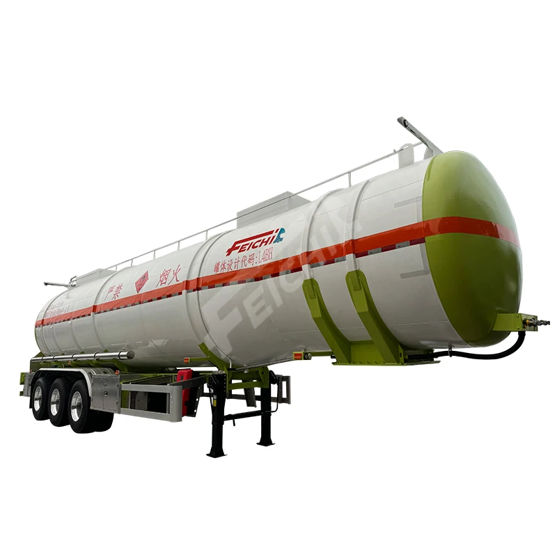 Factory direct sale 3 axle LPG liquefaction transport 40 cbm semi trailer Methanol Butadiene LPG gas tanker