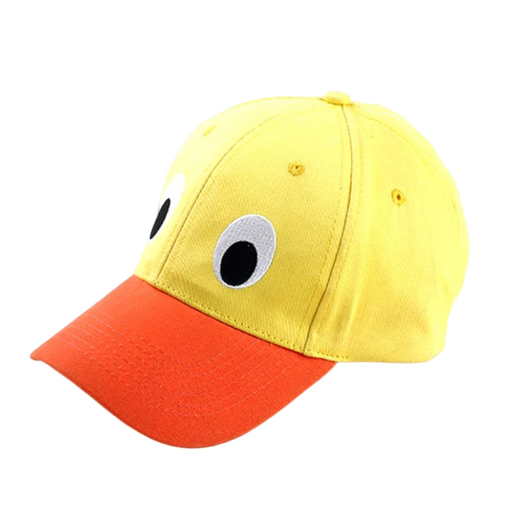 Online Sale Custom Fitted Blaze Orange Hunting Hats Embroidery Adult Men Adjustable Leather Strap Bright Orange Baseball Cap Hat