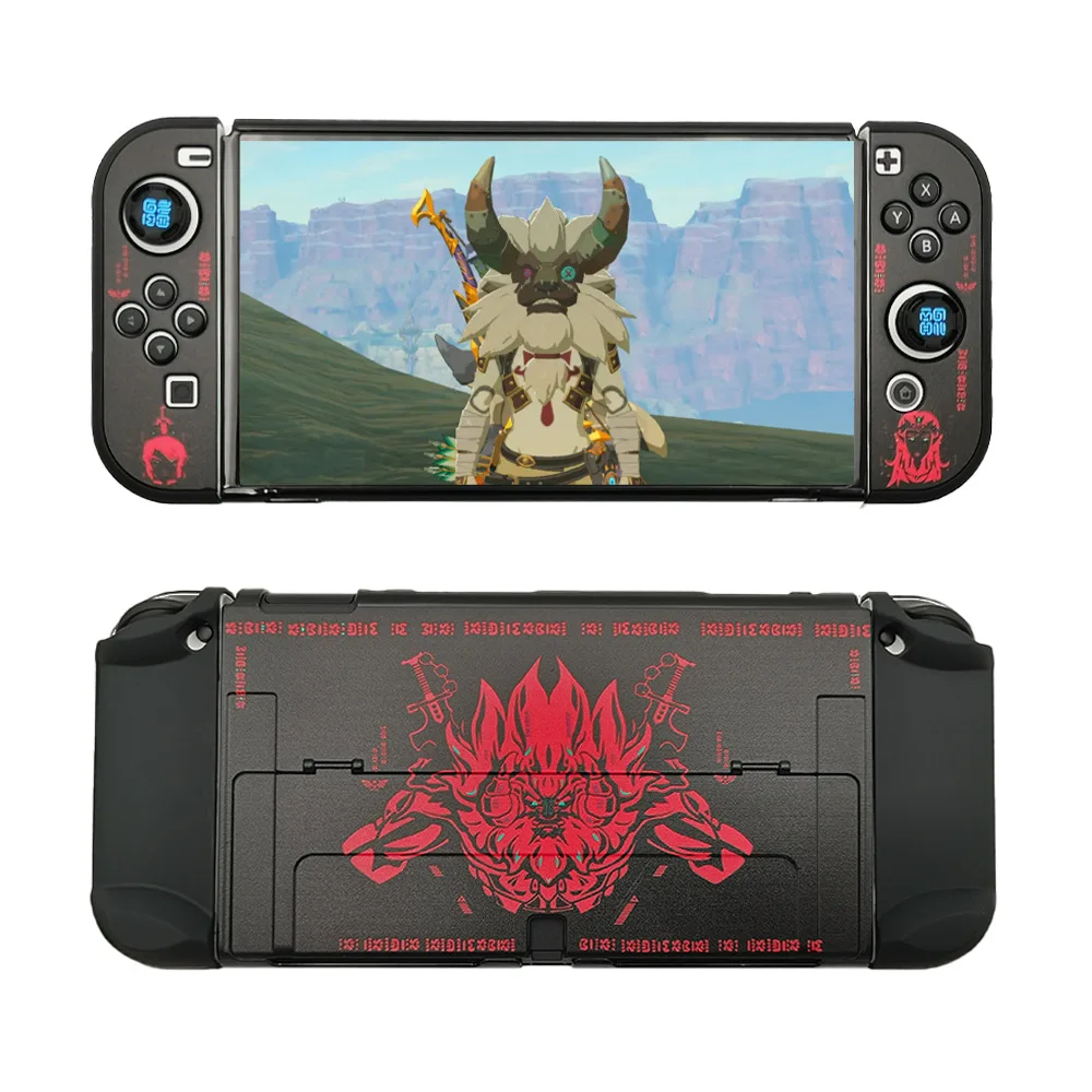 Hot Selling Switch OLED Host Protective Case NS Switch Color Case Oil-Filled Skin-Friendly Touch Protective Case