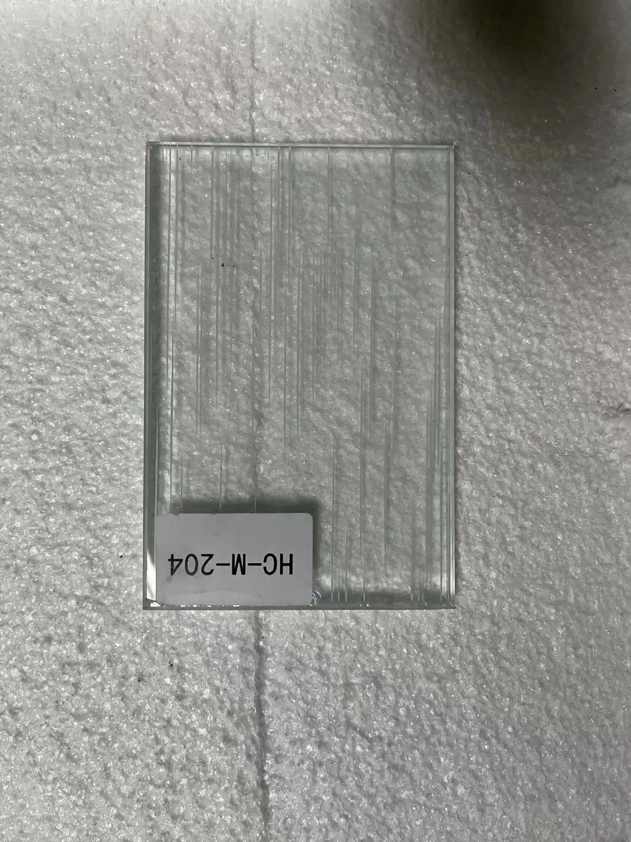 interior decoration wired mesh fabric silk art laminated glass