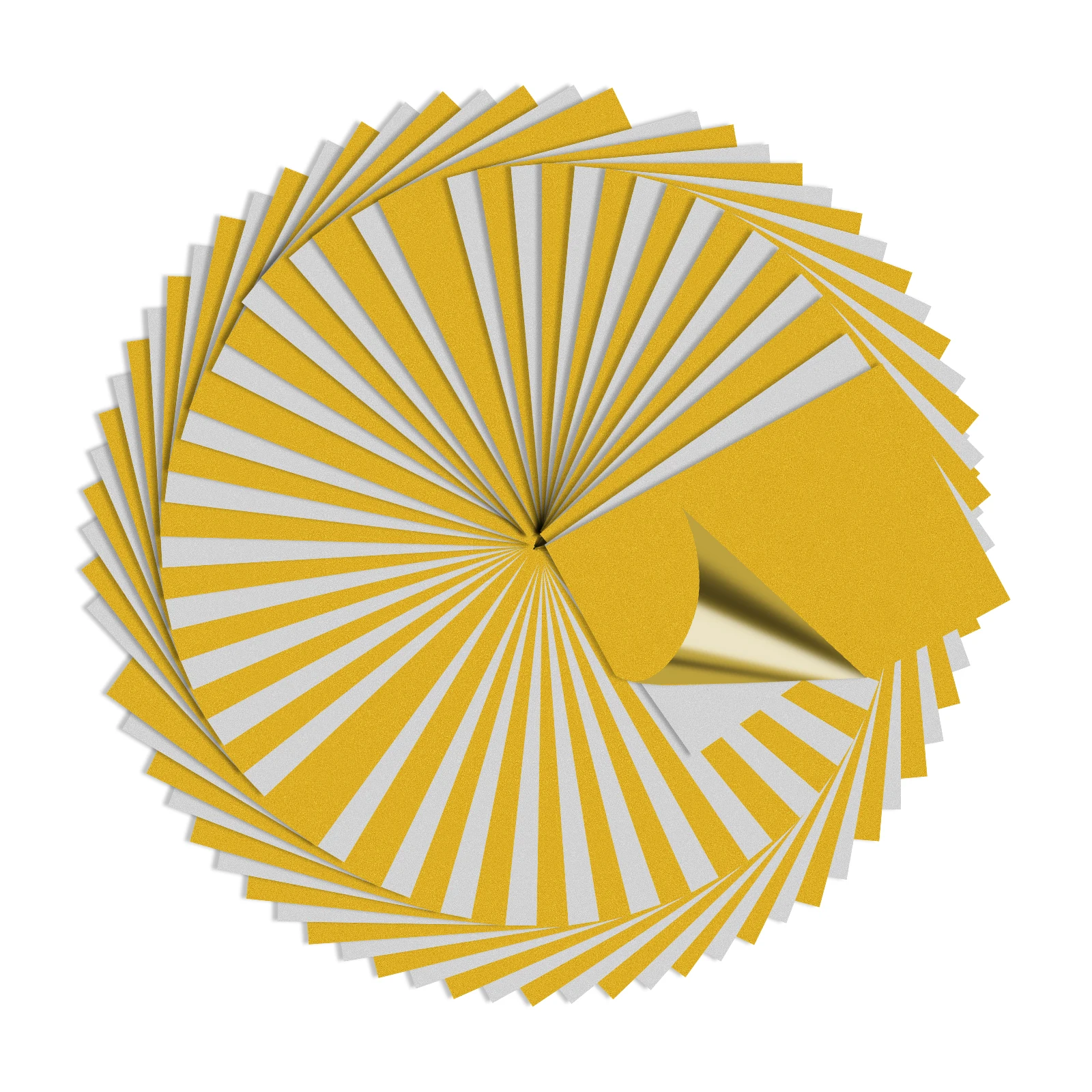 Xcellent Golden/Silvery UV DTF film Cold Peel AB films sets for UV DTF Sticker Printing