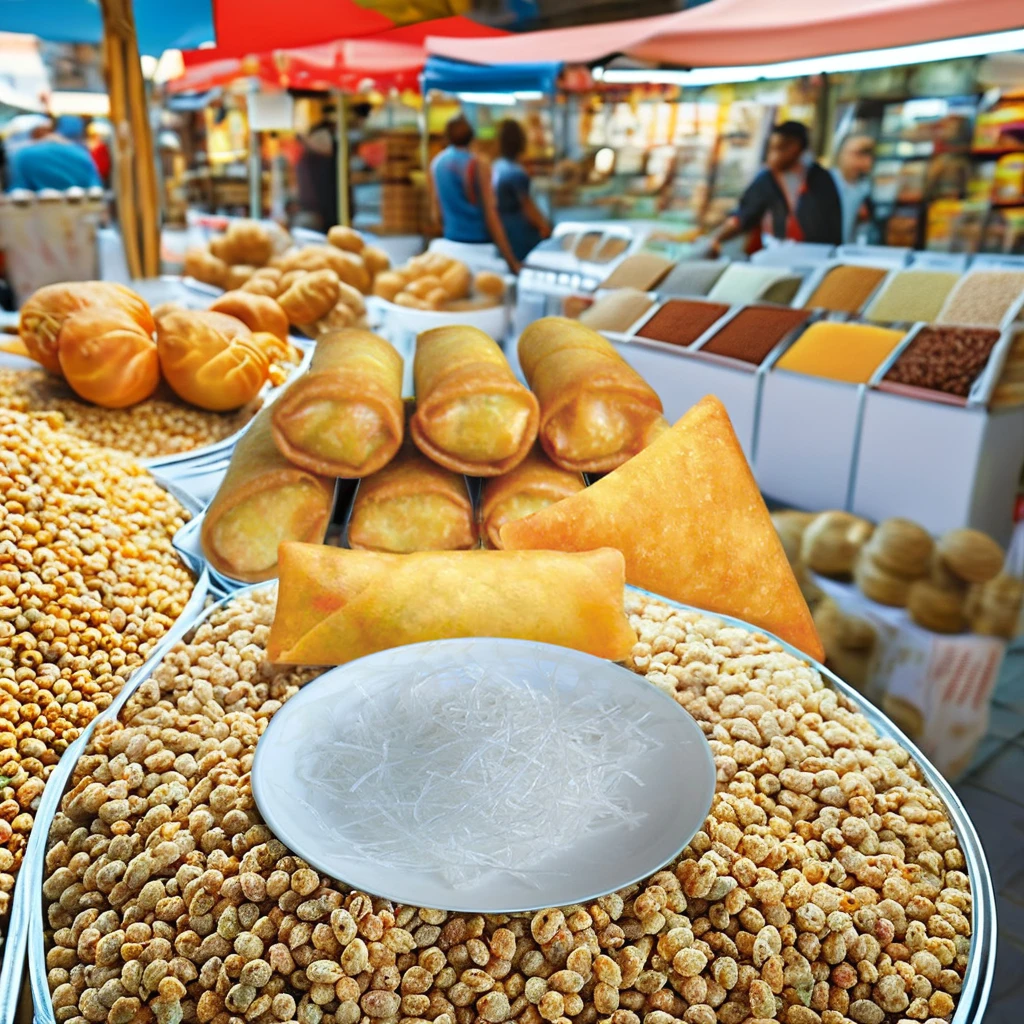 Традиционная лапша Longkou Vermicelli от китайского производителя крупное зерновое блюдо сушеный халяльный Сертифицированный пакет