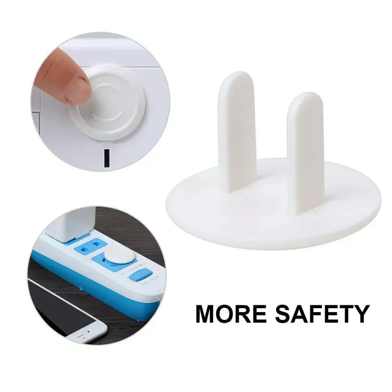Outlet Plug Covers Child Proof Electrical Protector Safety covers Safe Baby Safety Products Door Stop Acceptaple 10000pcs White