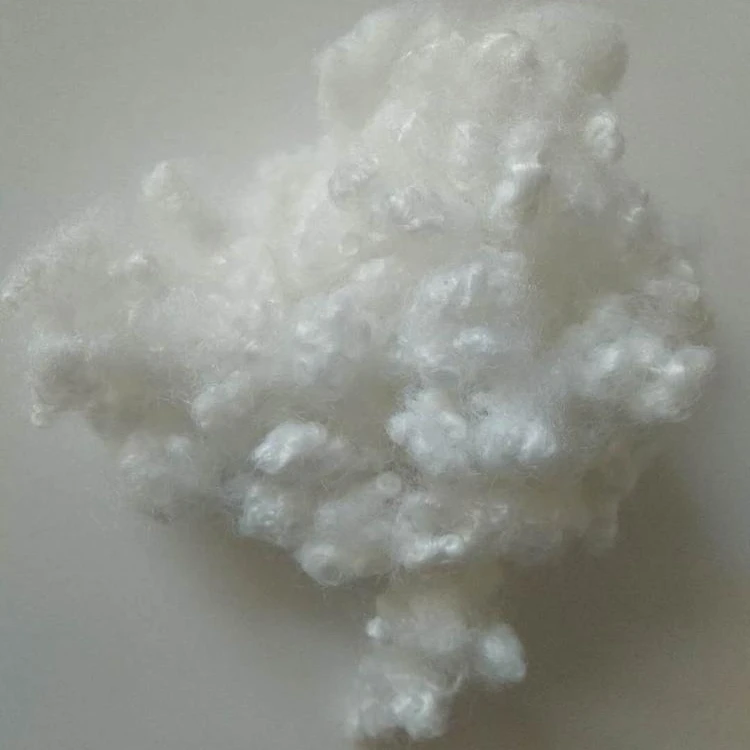 7D*64mm virgin polyester staple fiber HCS for filling materials Polyester Fiber Manufacturers and Suppliers