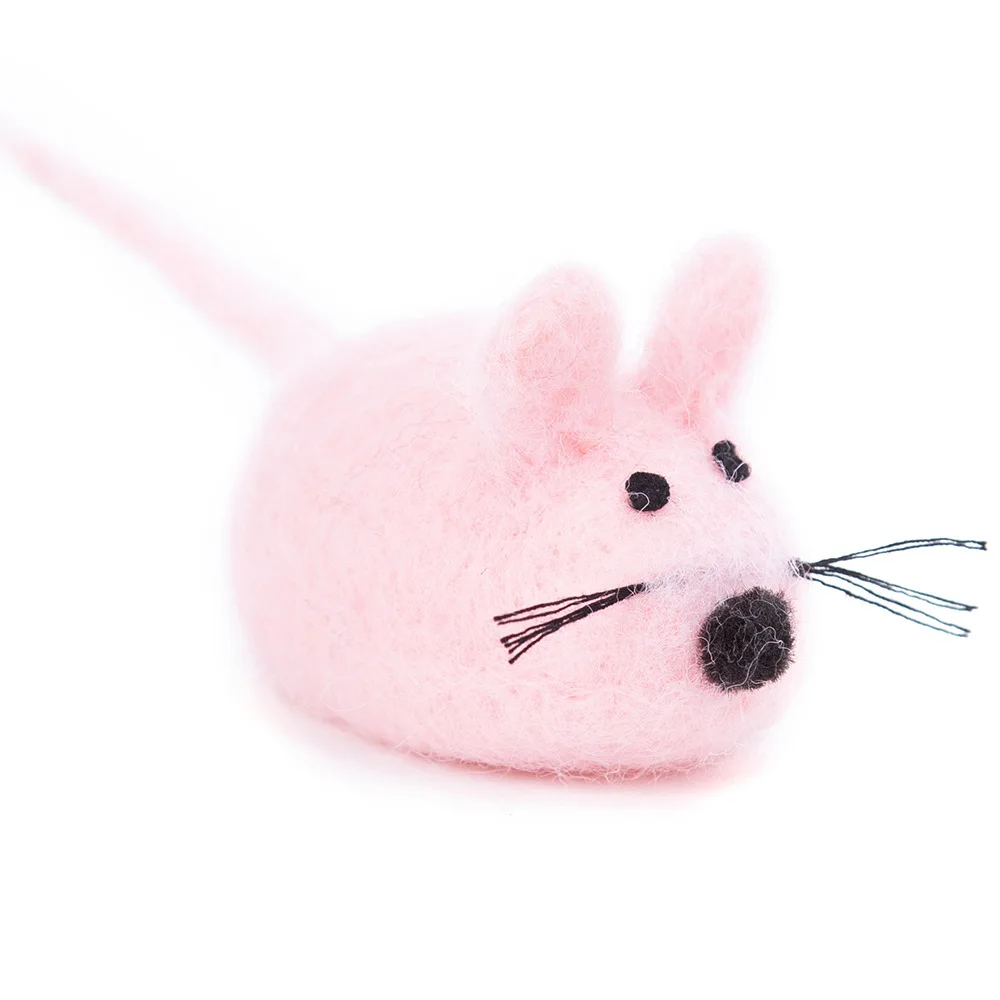 
cat toy mouse for Cats and Kittens, Handmade with Catnip 