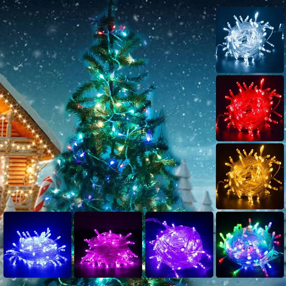 Popular Outdoor Twinkle Merry Christmas String Light