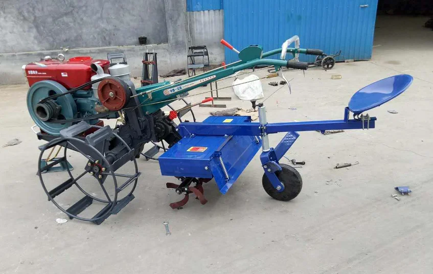 15hp diesel engine walking tractor with tiller hot selling to India