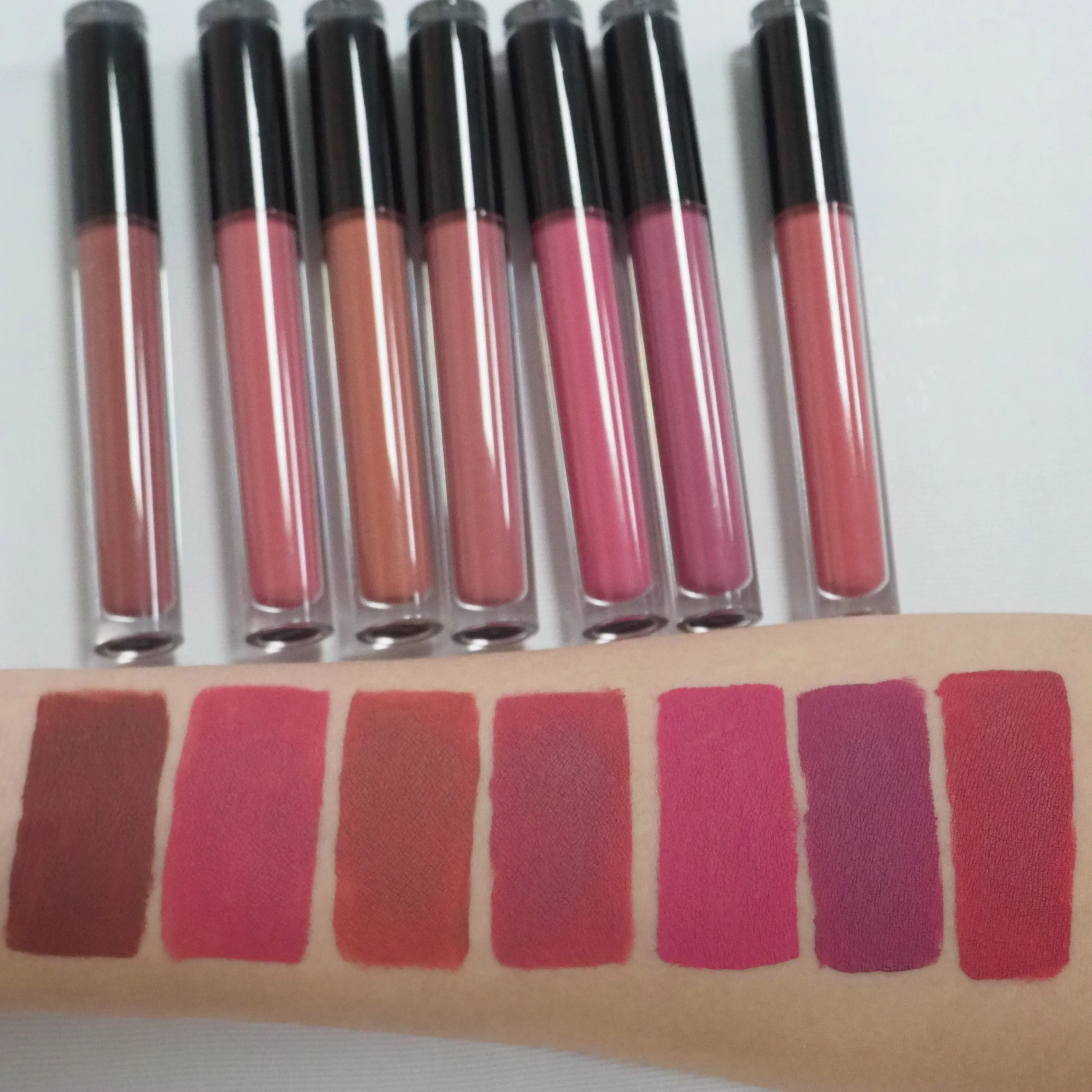 Wholesale Makeup Cosmetic Product New Arrival Custom Private Label Vegan Lipgloss Vendor Nude Lipgloss