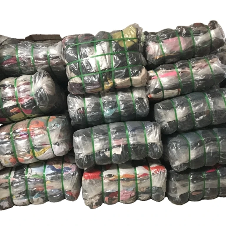 
Factory price whole sale Grade A second hand clothing used clothes for Africa 