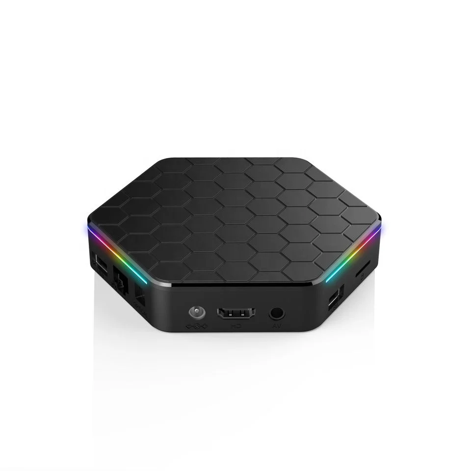 ТВ-Приставка Smart Android T95Z H618 RGB light wifi 6 hd 6k t95z plus android 12