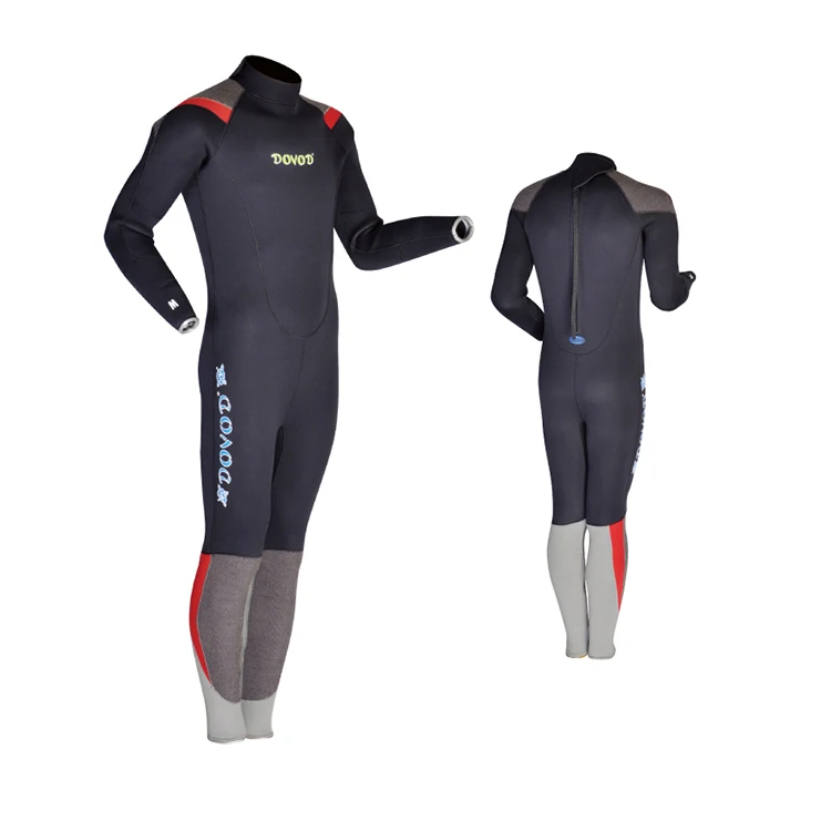 DOVOD китайский завод профессиональный производитель наколенники неопреновые каньонинговые Гидрокостюмы 7 мм индивидуальный Дайвинг сухой костюм