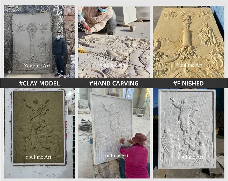 custoim Marble Relief