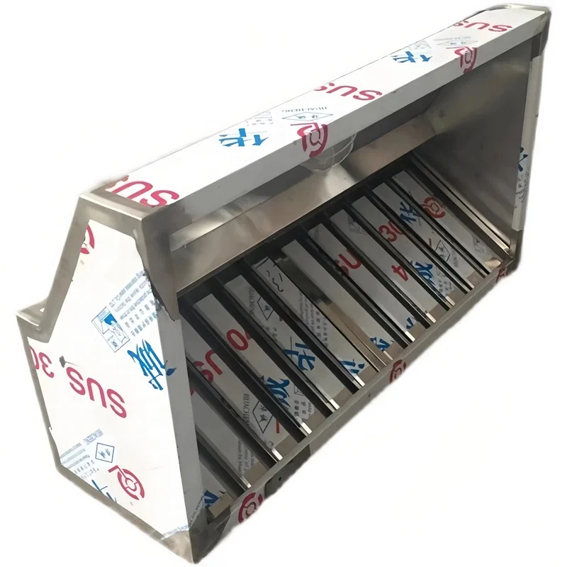 Best Selling Stainless Steel Commercial  Range Hood Custom Restaurants Kitchen Exhaust Hood