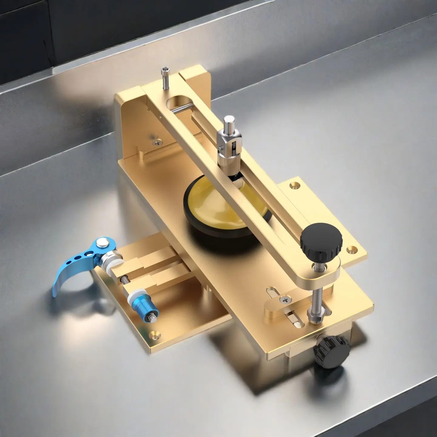 UYUE 601I  Fixture Rear Glass Removal Mold for iPhone X XS Max 11 12 13 Mini Pro Max Rear Glass Repair Tool