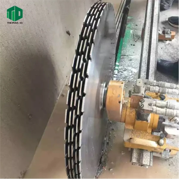 High Frequency Hydraulic Concrete Cutter Diamond Wall Saw Cutting Machine