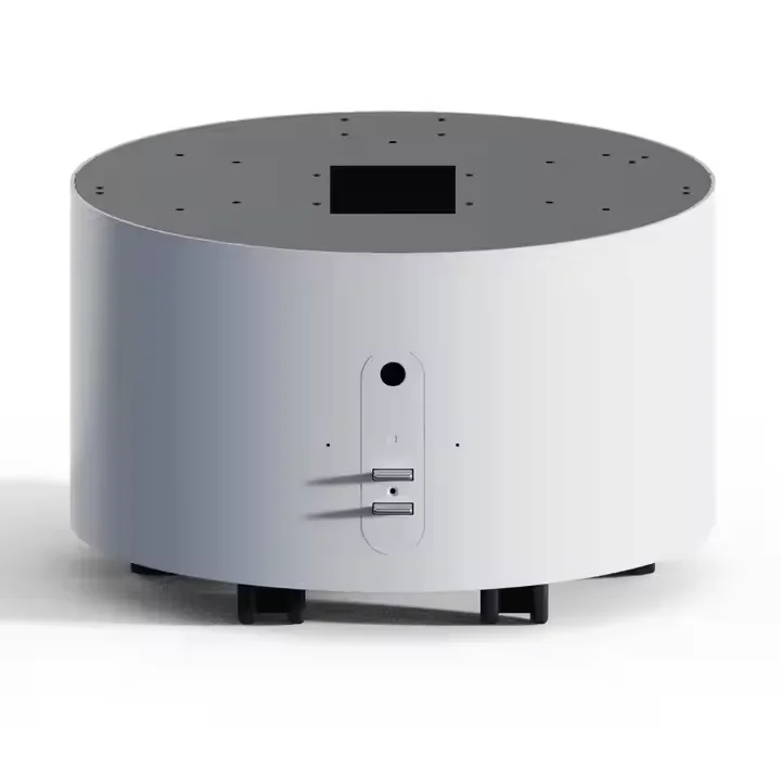 New Robot Chassis Mobile Robot Trolley Chassis Automatic Obstacle Avoidance Intelligent Chassis