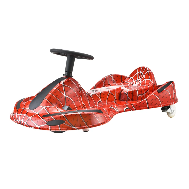 Variable Speed Up to 12km/h  3wheels  Drift Cart Electric Drifting Go Cart  For Kids Drift