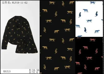 
Factory supply dress fabrics linen dress material fabric for dresses 