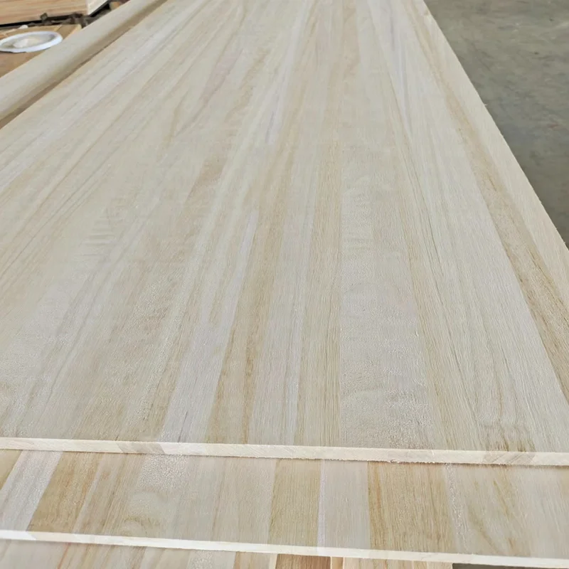 Factory Direct Supply New Style Paulownia Wood Panel
