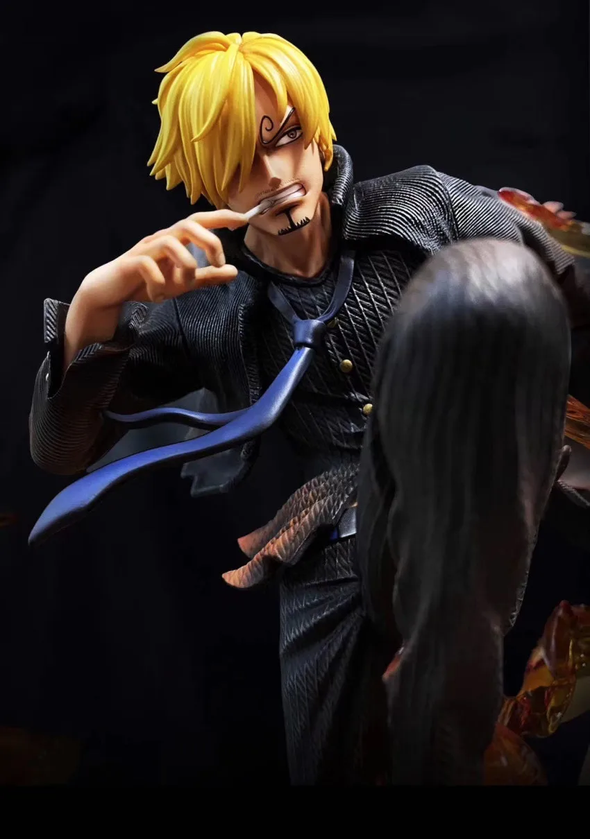 Japan Anime GK TH Sanji 1:4 action figure for collection