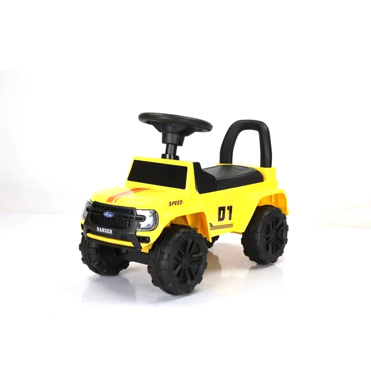 High Quality Kids Quad Bike with Fun Sliding Sound Baby Push Ride Car