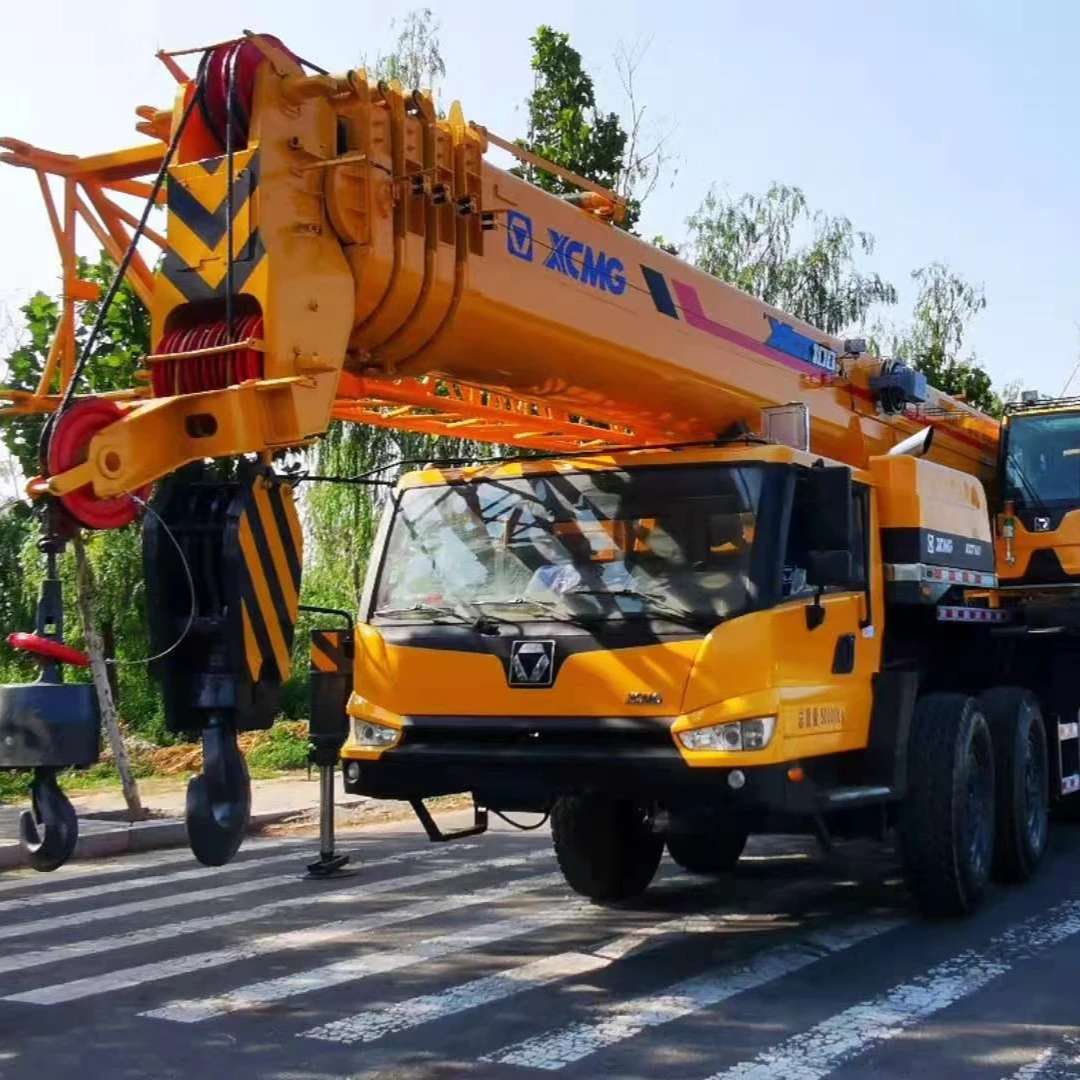 USED XC. MG XCT100 100TONS TRUCK CRANE