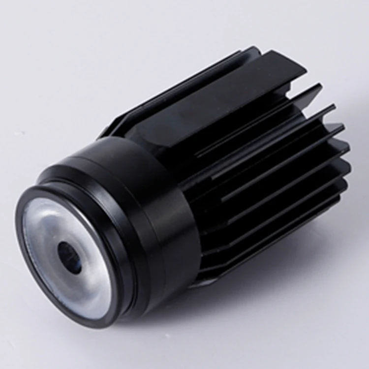 build rgb Led Spotlight 12v aluminium housing for 50mm led downlight double lamps super fashion model 12w