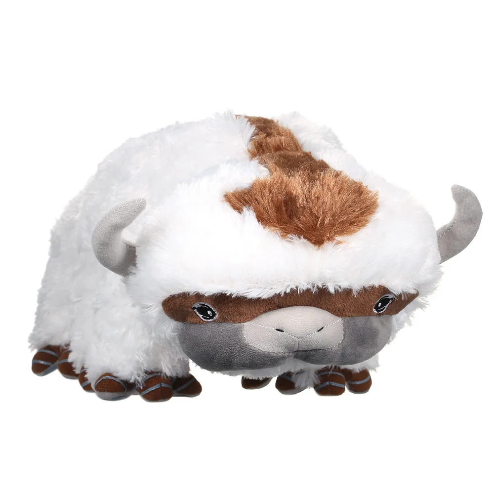 Dropship Avatar The Last Airbender Appa plush toy Momo stuffed doll
