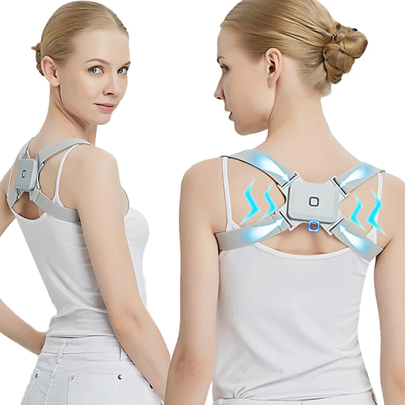 Top Selling Smart Shoulder Posture Intelligent Motion Sensor Vibration Reminder One size Posture Corrector Belt