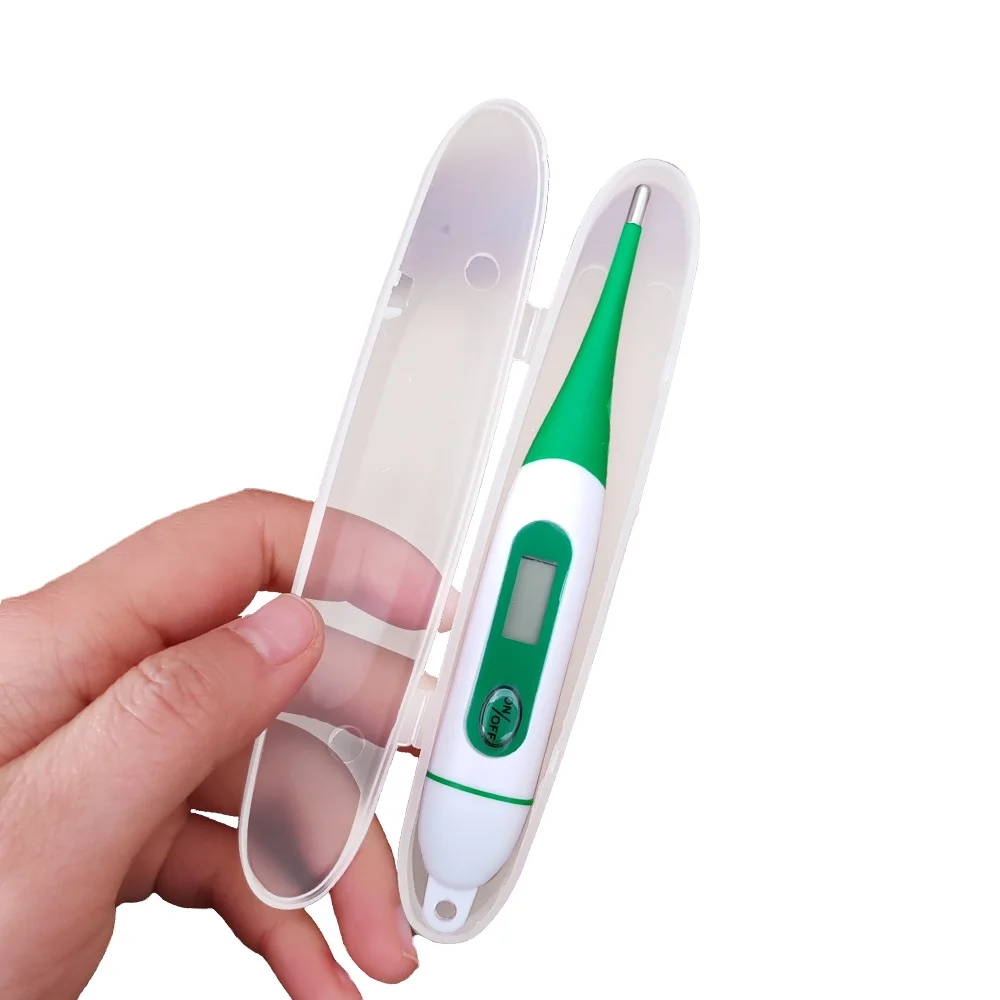 KD913 animal use digital flexible tip animal rectal temperature thermometer