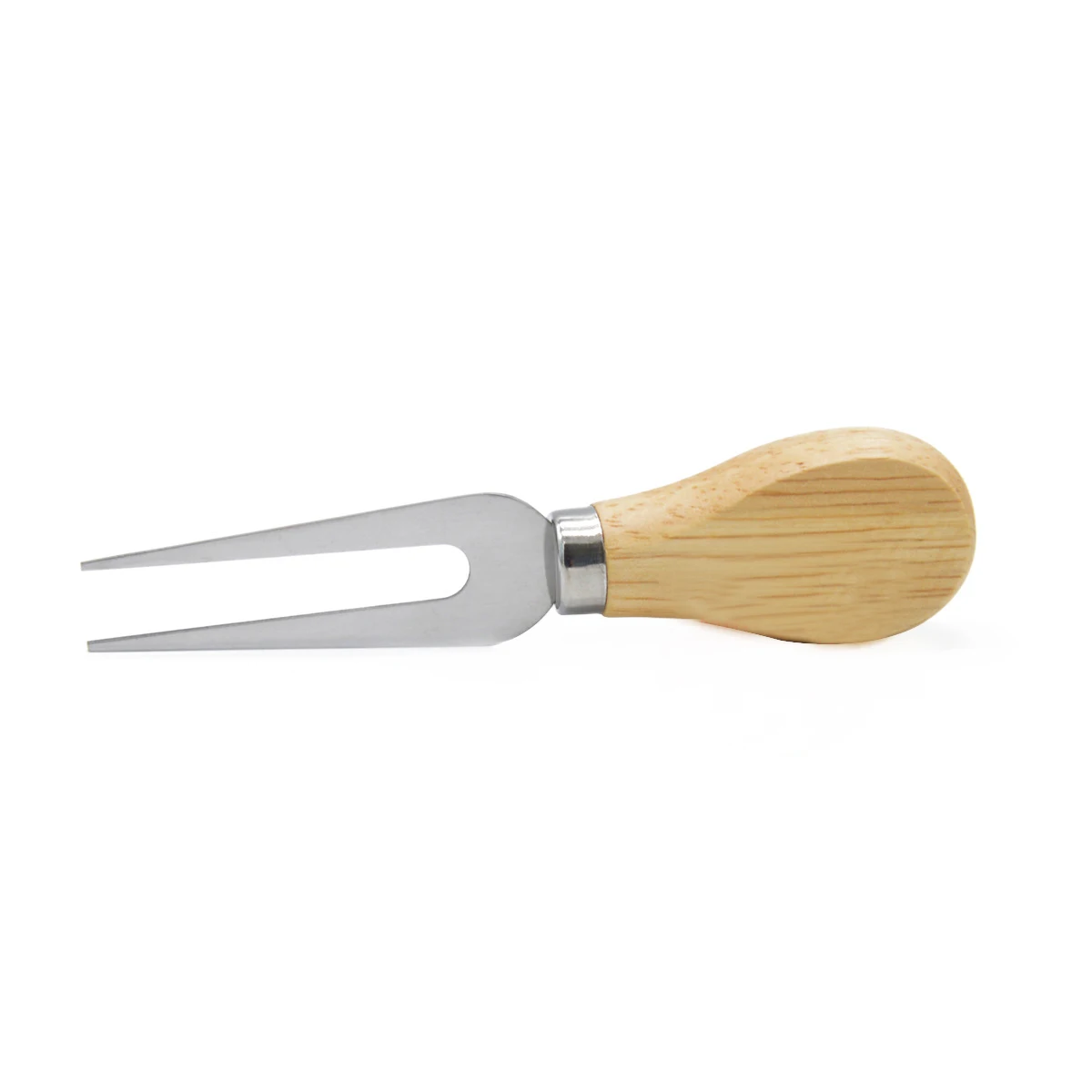 Household stainless steel baking tools with wooden handle kitchen cheese knife set