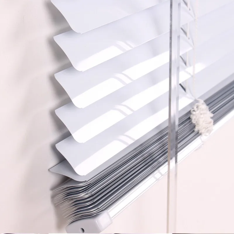 China Wholesale  Window Folding Horizontal Blinds Window Aluminium Slats Venetian Blind Home Decor Aluminum Window Blinds