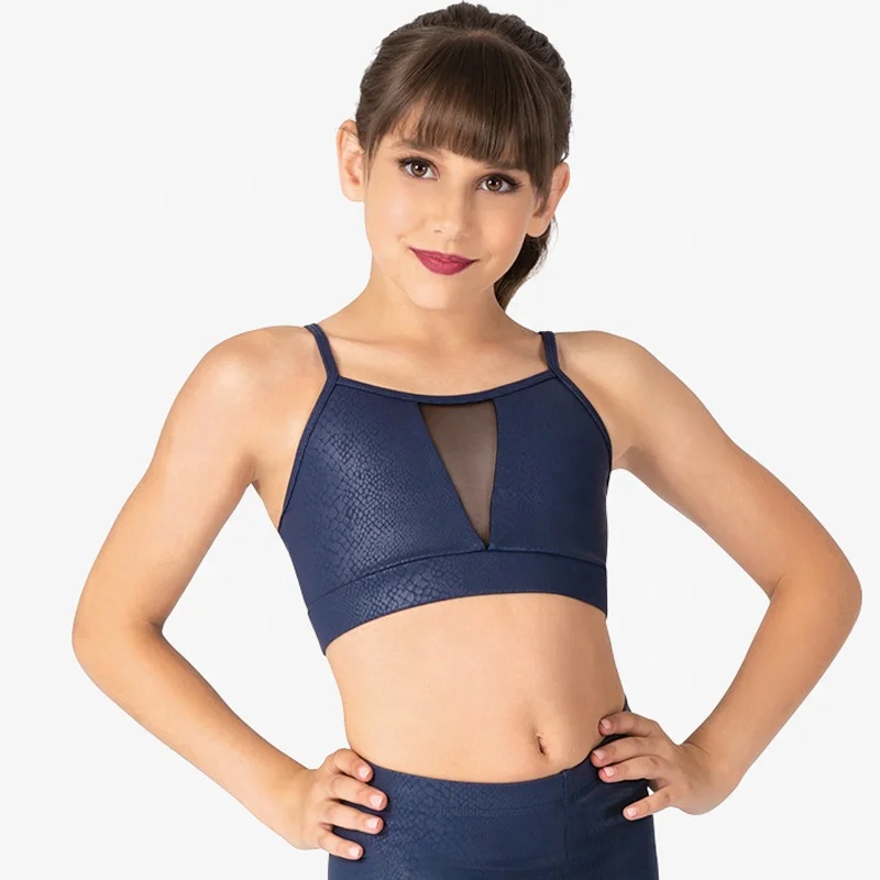 
Children Kids Girls Ballet Tights Fancy Outfit Ballet Dance Class Gym Workout Yoga Sports Bra and Leggings Sets Active Wear 