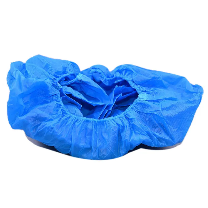Hot sale high quality disposable CPE plastic shoe cover for waterproof rain