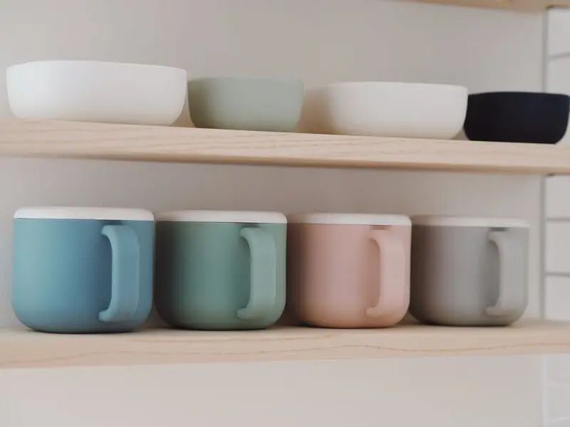 Силиконовые пищевые контейнеры для закусок