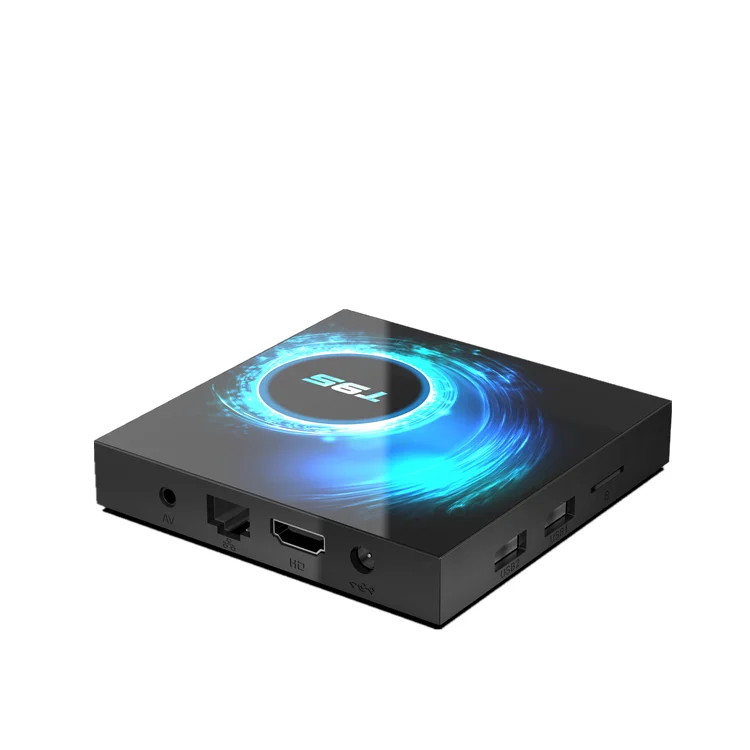 Новый список Мини ТВ Медиаплеер 4k Android Iptv телеприставка Лучшая цена Netflix Wifi Интернет коробка 4 Гб 64 T95 H616
