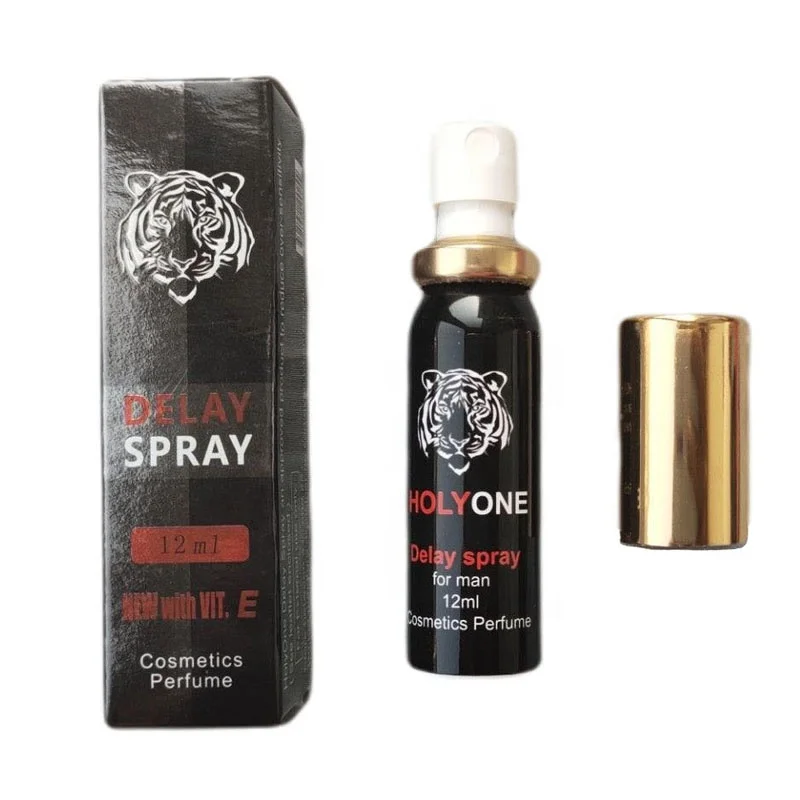 
Holyone long time sex delay spray for men new with VIT. E 
