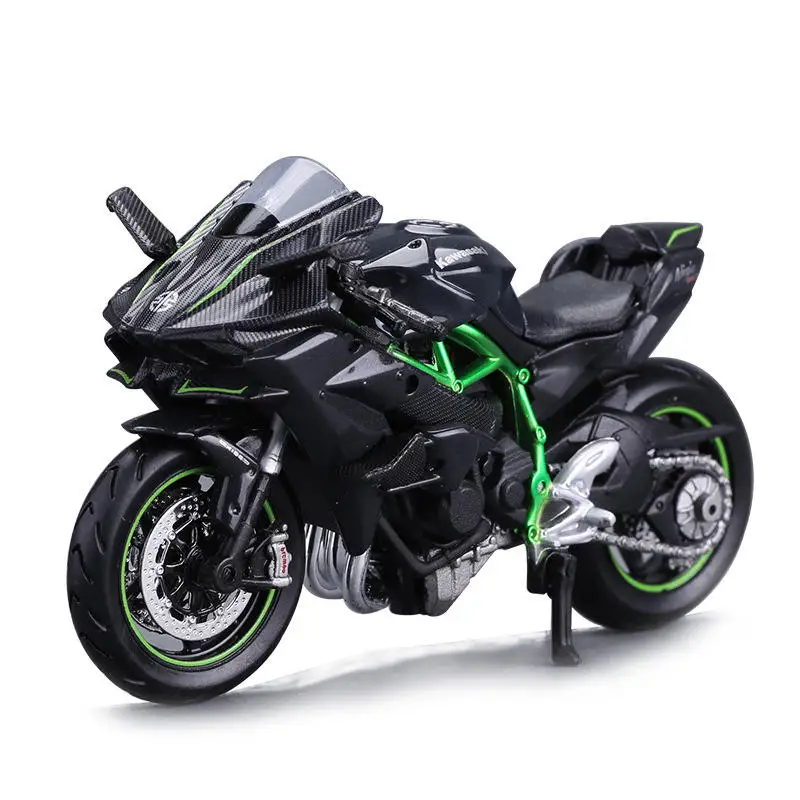 1:18 Simulation alloy motorcycle toy model ornaments, gifts, toys collectibles