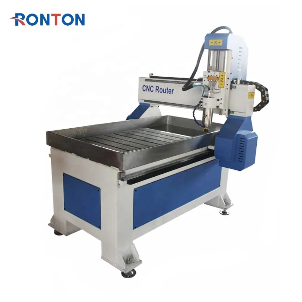 RONTON RT6090 мини-фрезерный станок с ЧПУ для деревообработки