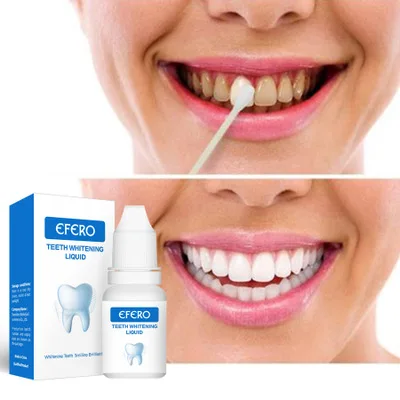 EFERO Deep Cleaning Coffee Tea Stains Removal Natural Teeth Whitening Serum