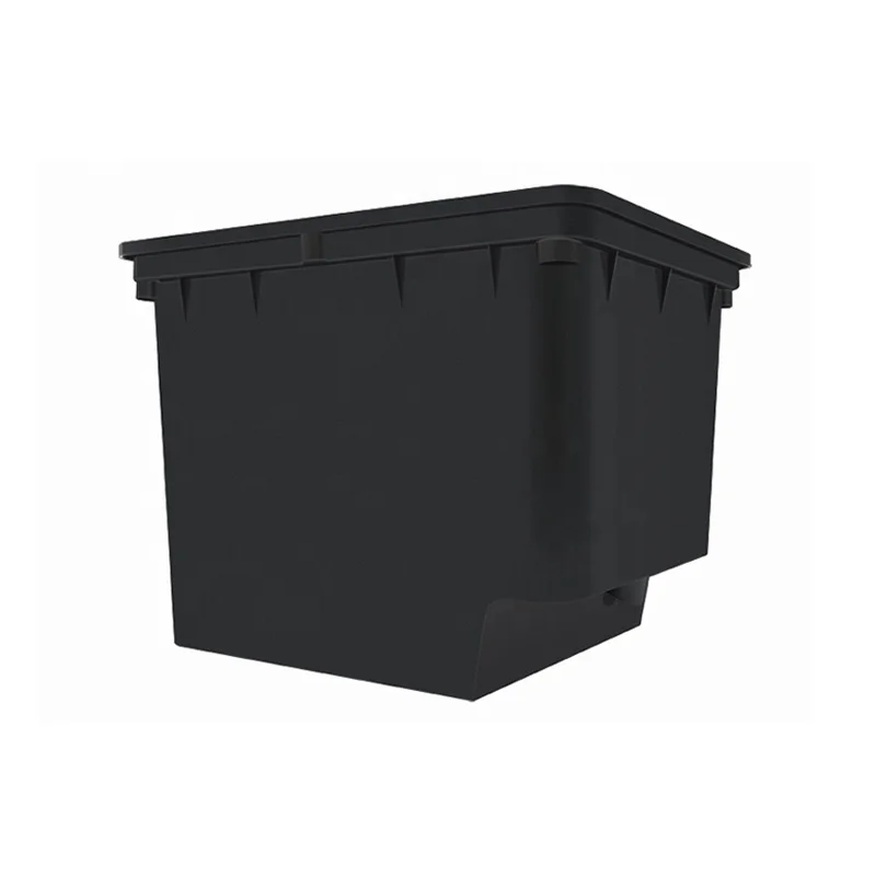 Square Plastic Flower Pot  Nft Channel Vertical Hydroponics Tomato Hydroponic Strawberry Dutch Bucket Indoor