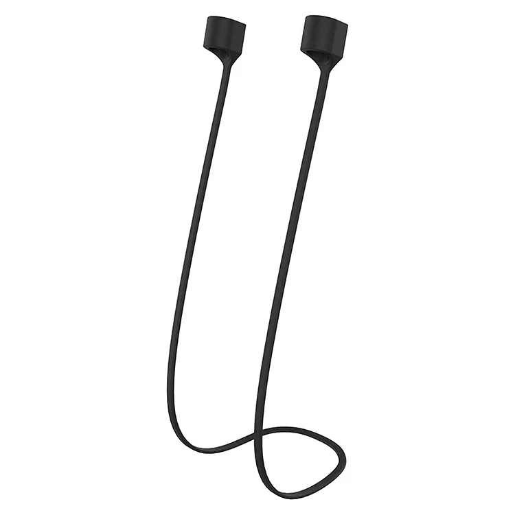 Anti lost silicone neck string rope Magnet earphone accessories Protective holder for airpods magnetic