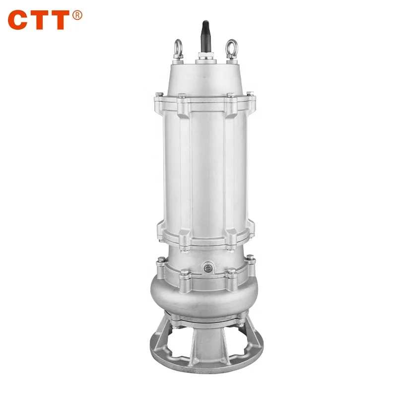 qingeal submersible sewage centrifugal stainless steel pump vertical water pressure booster centrifugal pump