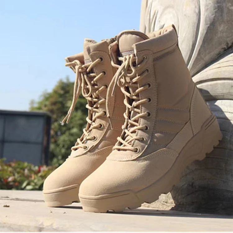 The new breathable fashion militarycombat boots