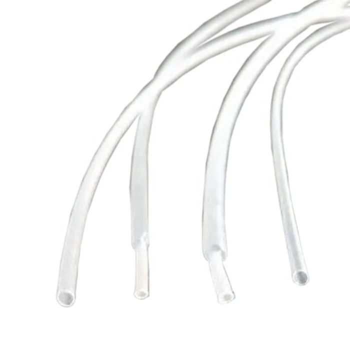 4.8mm PVDF Temperature 150 transparent dust-free workshop pvdf heat shrink tube