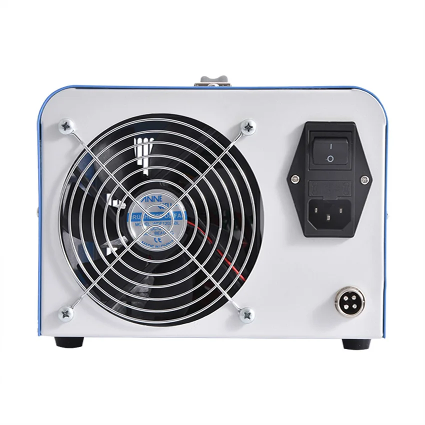 EBC-A40L Battery Testers Analyzer For LiFePO4 Lead Acid Cell Testeur De Batterie Solaire Electronic Load Battery Capacity Tester