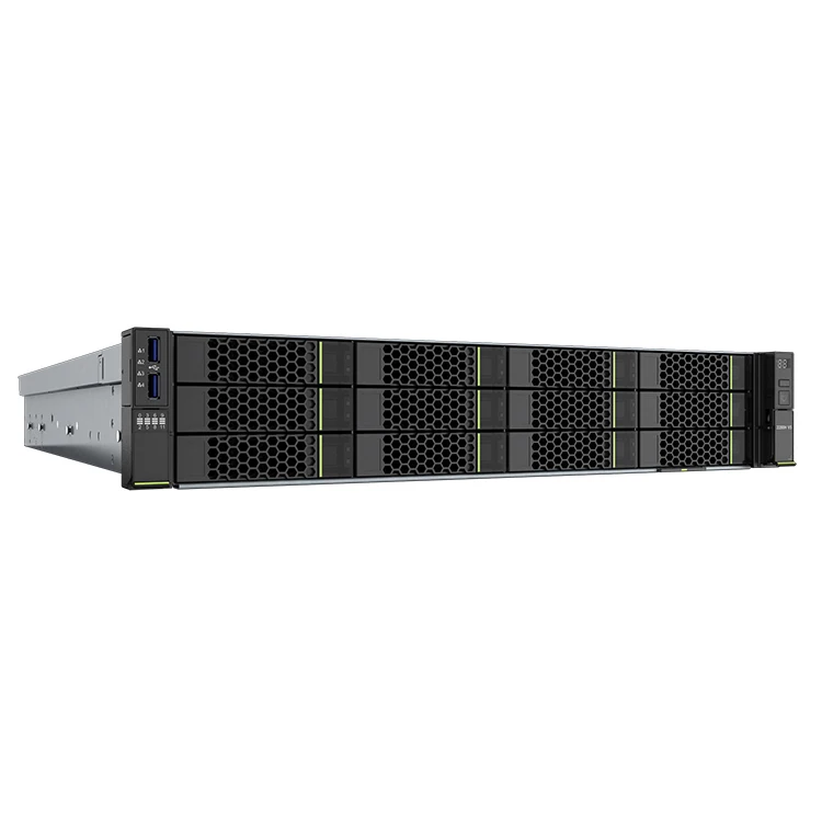 Factory Direct Price 6*32GB Memory 2*600G SAS 2*550W 2288HV5 2U Rack Server