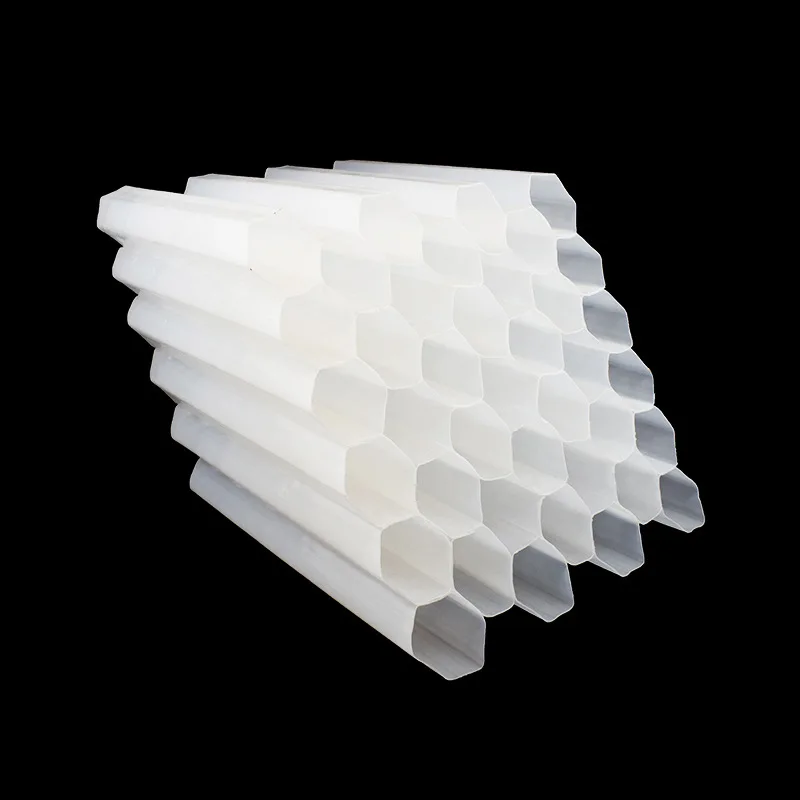 PP PVC lamella clarifiers tube settlers waste water treatment  for  Inclined tube settler media